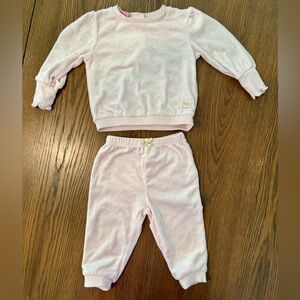 Juicy Couture Soft Pink Baby Matching Set